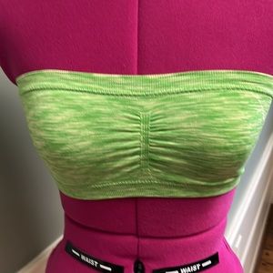 Two Bandeau Bralettes
